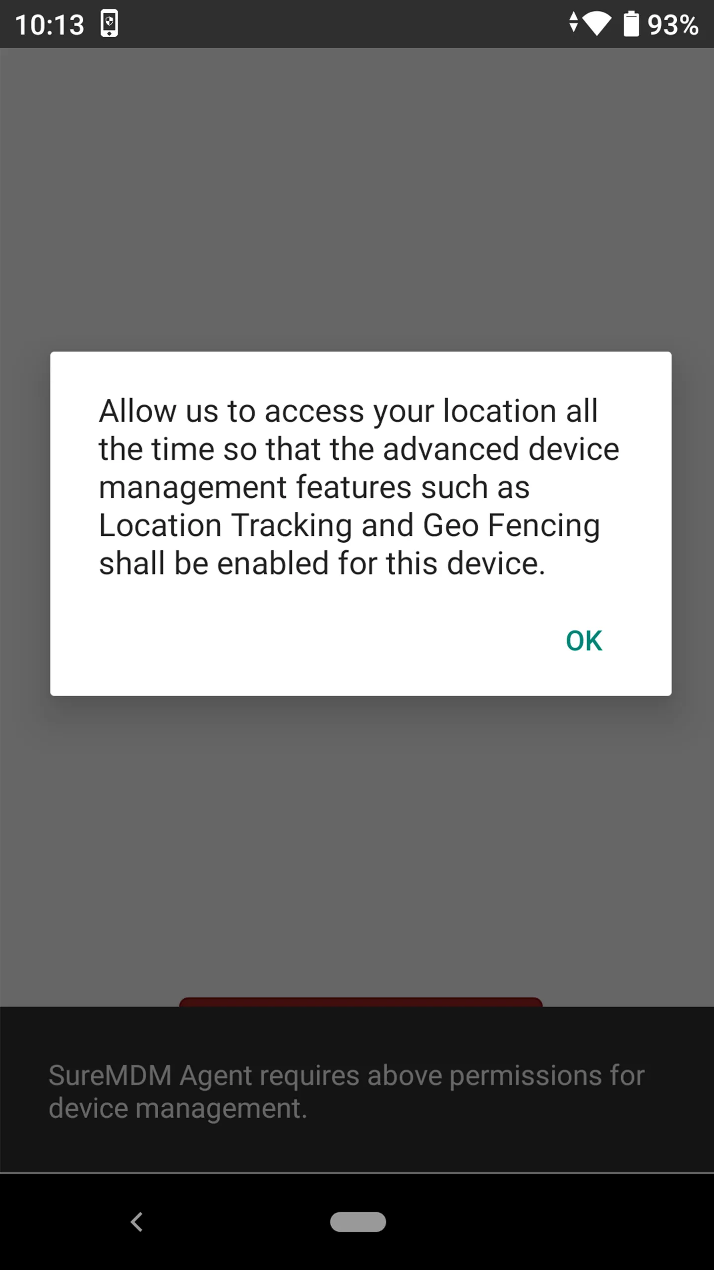 42Gears SureMDM | Indus Appstore | Screenshot