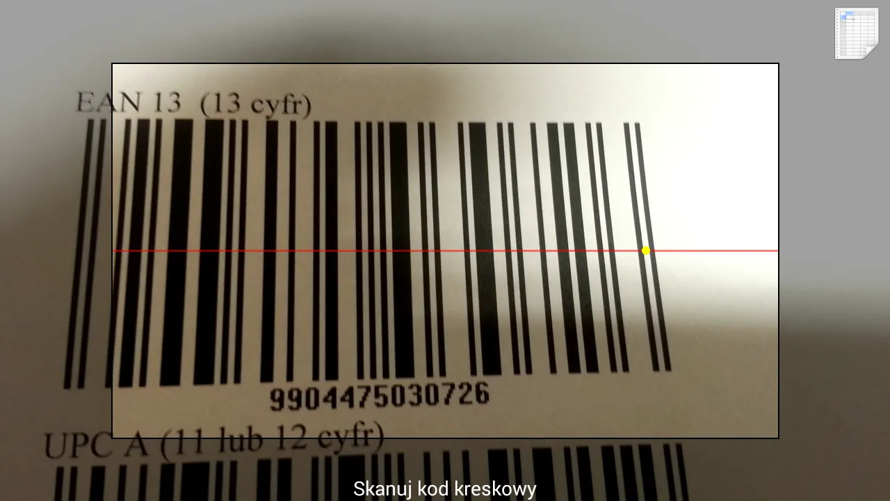 LoMag Barcode Scanner to Excel | Indus Appstore | Screenshot