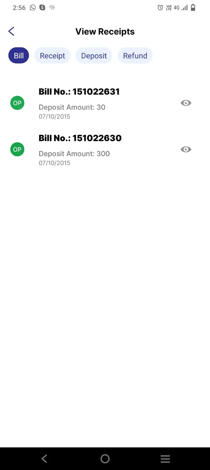GKNM Hospital Patient Portal | Indus Appstore | Screenshot