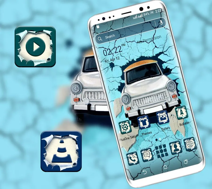 Vintage Car Launcher Theme | Indus Appstore | Screenshot