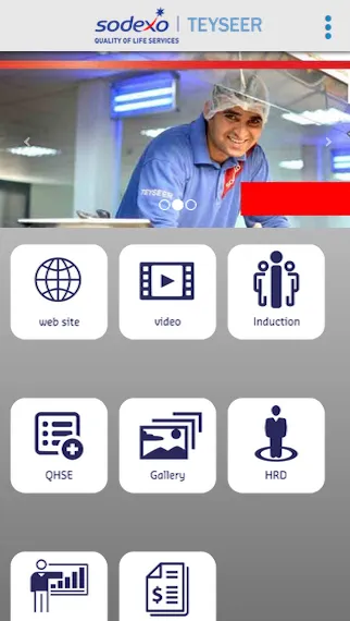 Q Sodexo | Indus Appstore | Screenshot