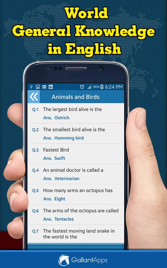 World General Knowledge | Indus Appstore | Screenshot