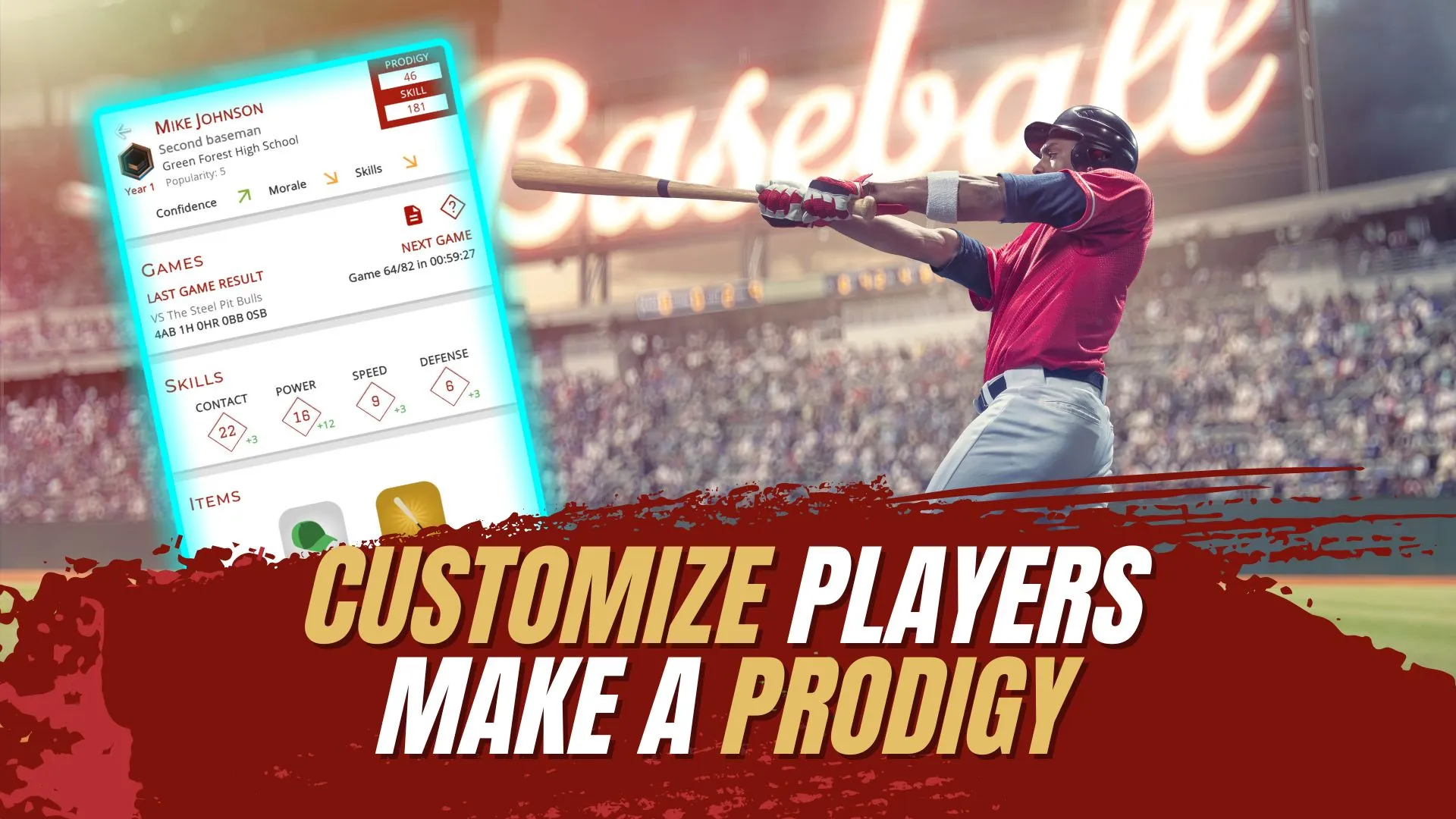 Astonishing Baseball Manager | Indus Appstore | Screenshot