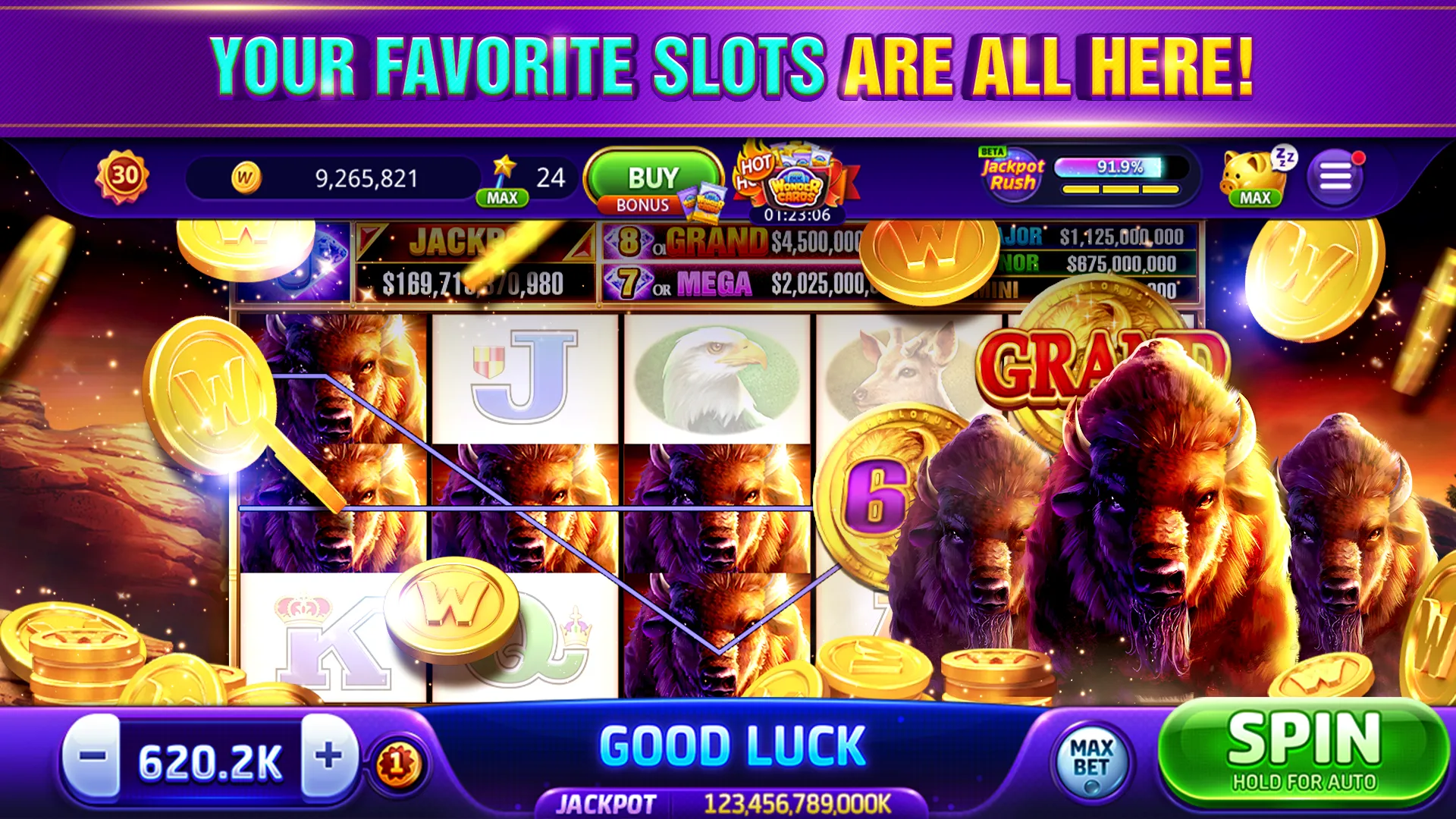 DoubleU Casino™ - Vegas Slots | Indus Appstore | Screenshot