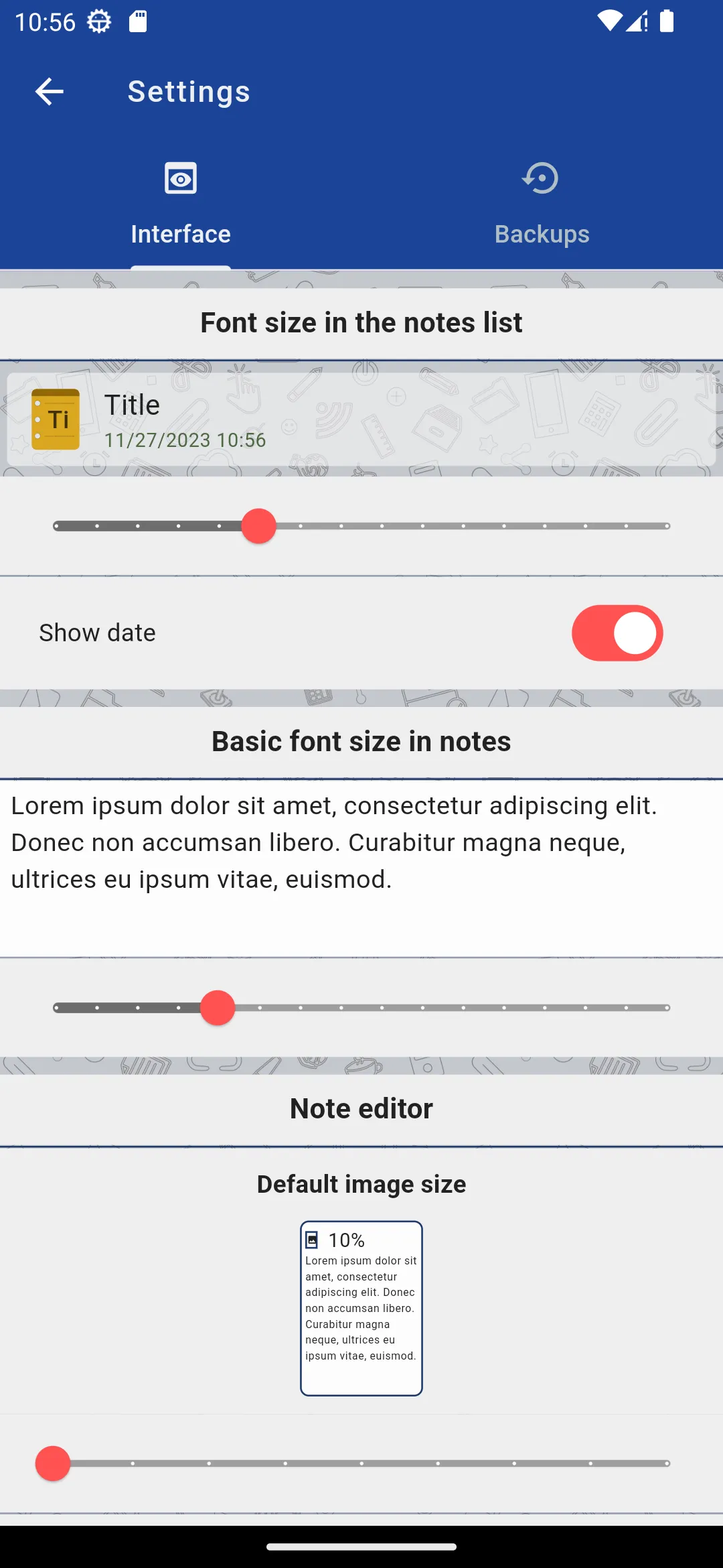 Appnote - notepad, notes | Indus Appstore | Screenshot