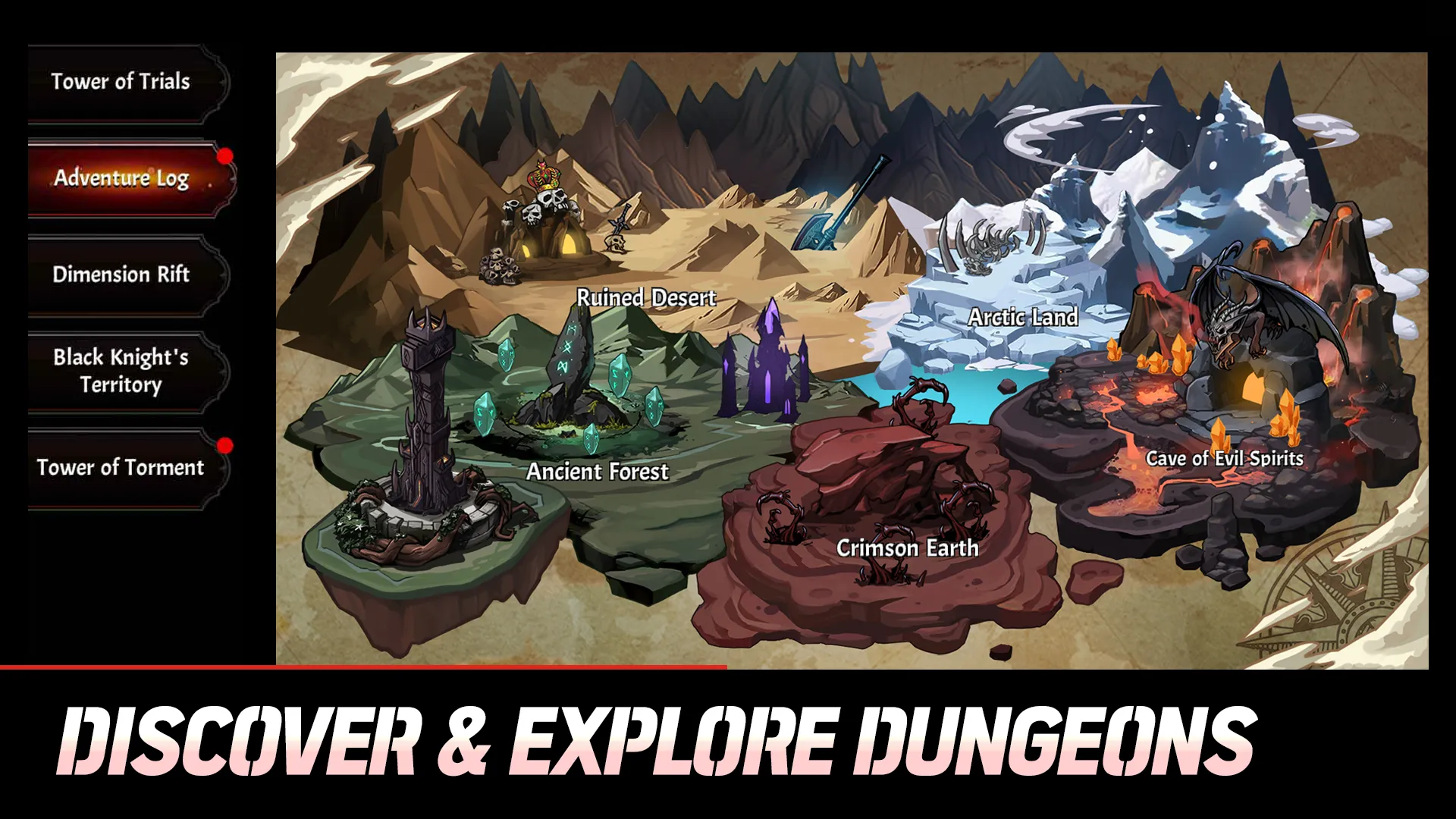 Idle Berserker: legend of rpg | Indus Appstore | Screenshot