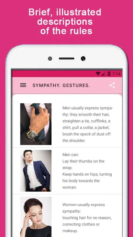 Body language and gestures. | Indus Appstore | Screenshot