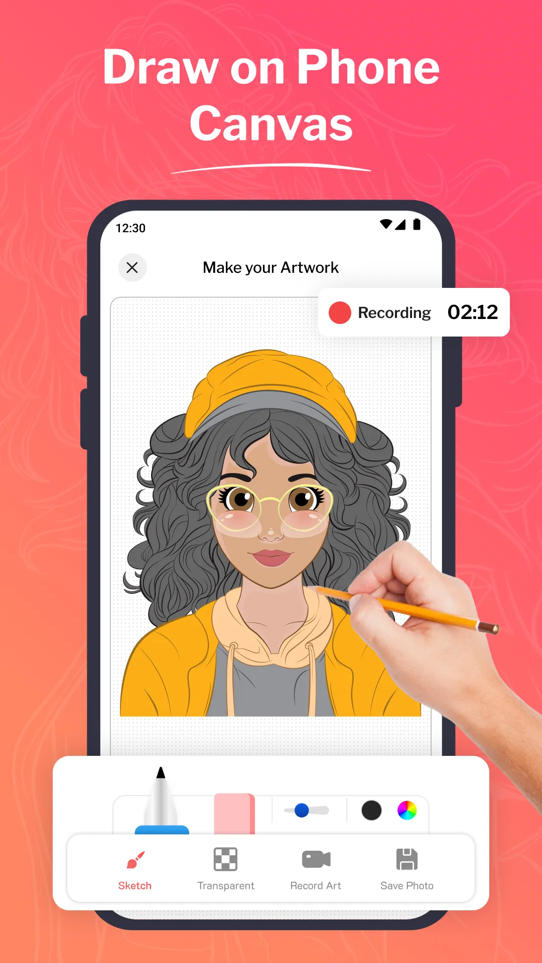 ARDrawing: Trace Sketch, Paint | Indus Appstore | Screenshot