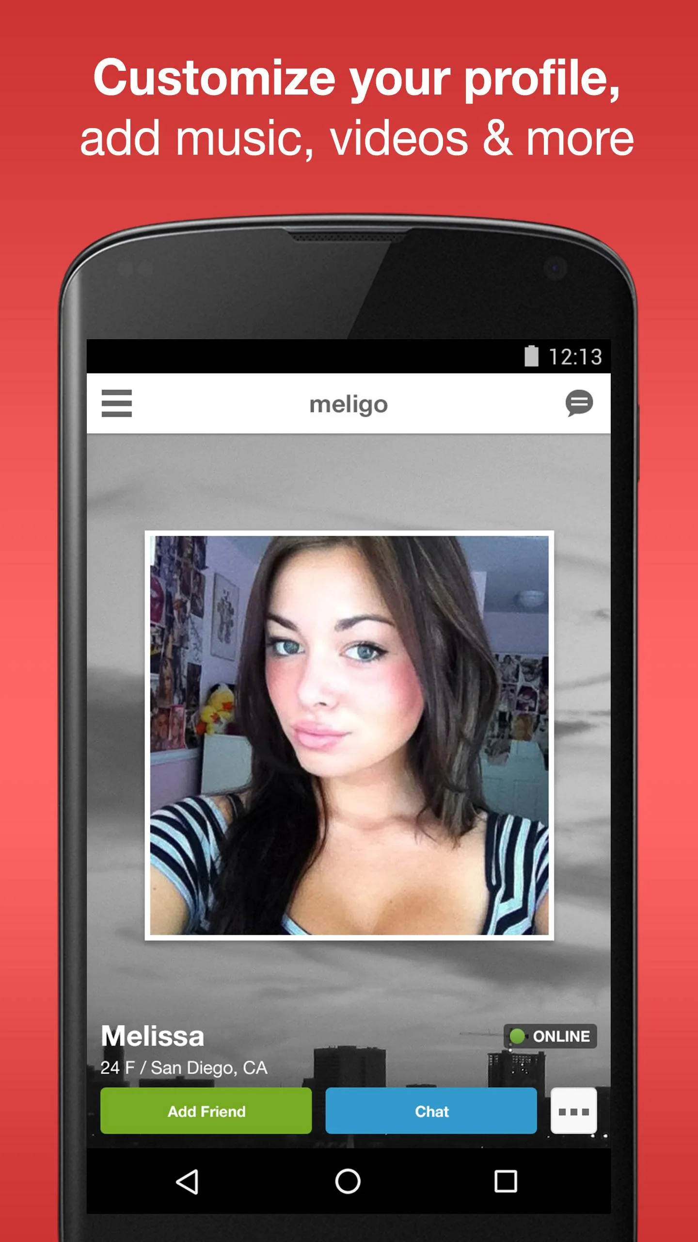 Moco: Chat & Meet New People | Indus Appstore | Screenshot