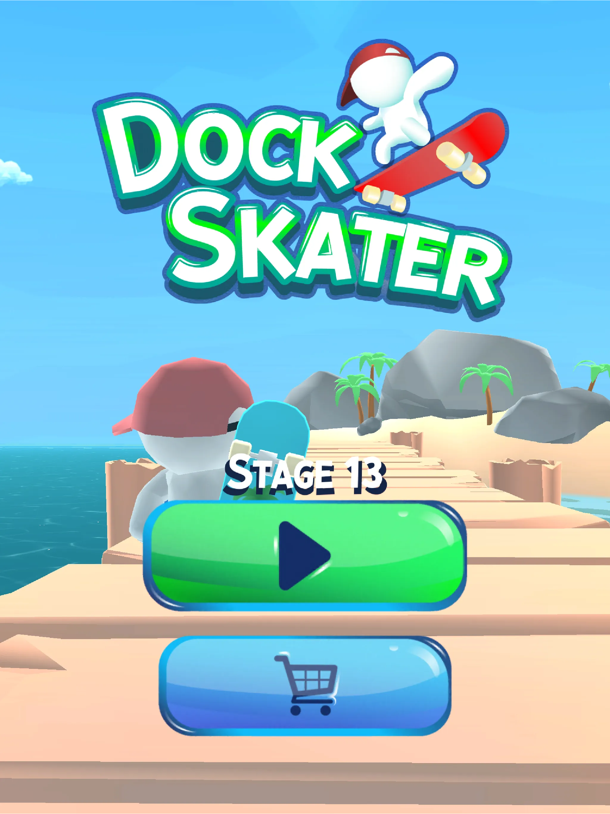 Beach Skater | Indus Appstore | Screenshot