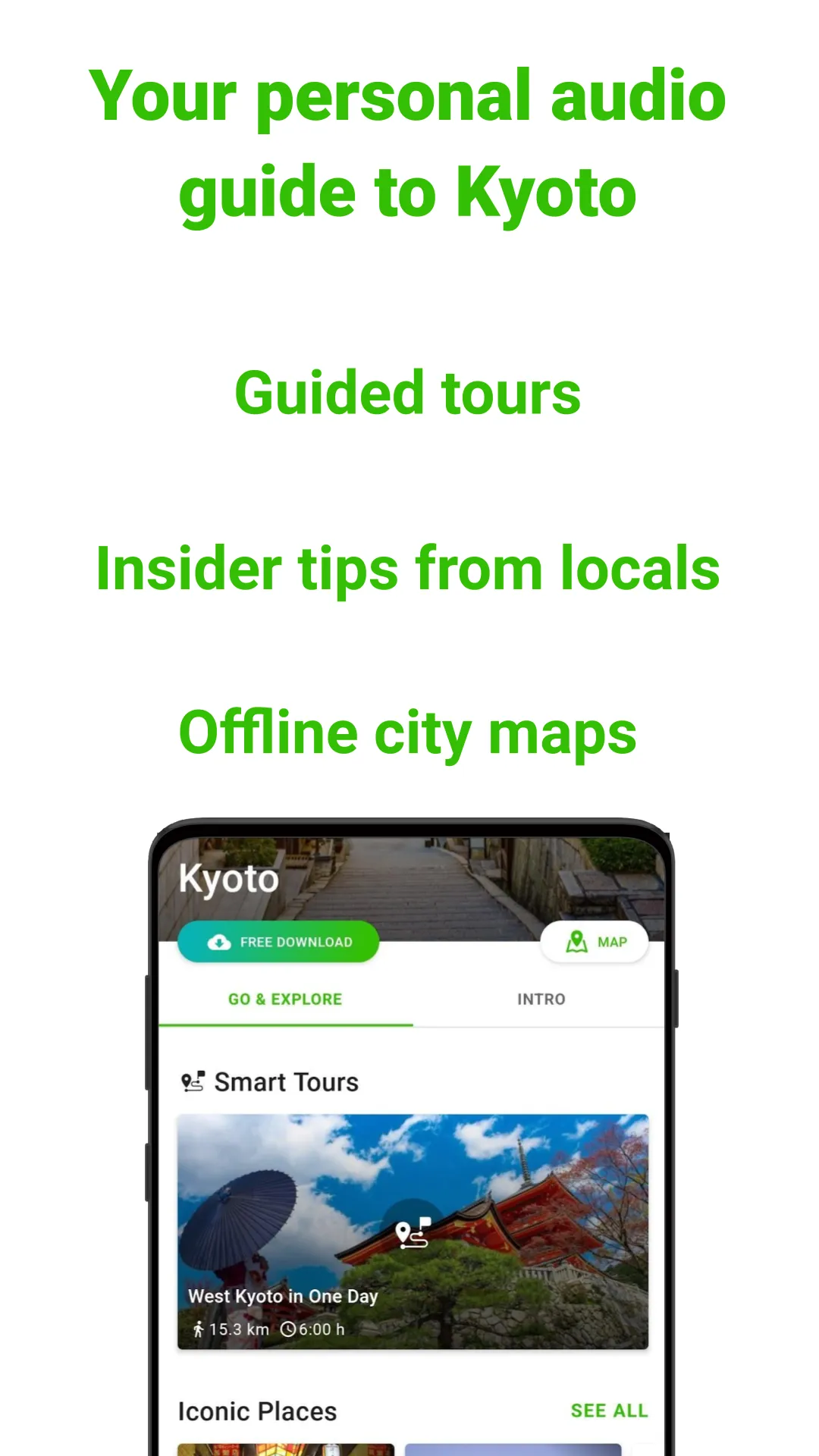 Kyoto Tour Guide:SmartGuide | Indus Appstore | Screenshot