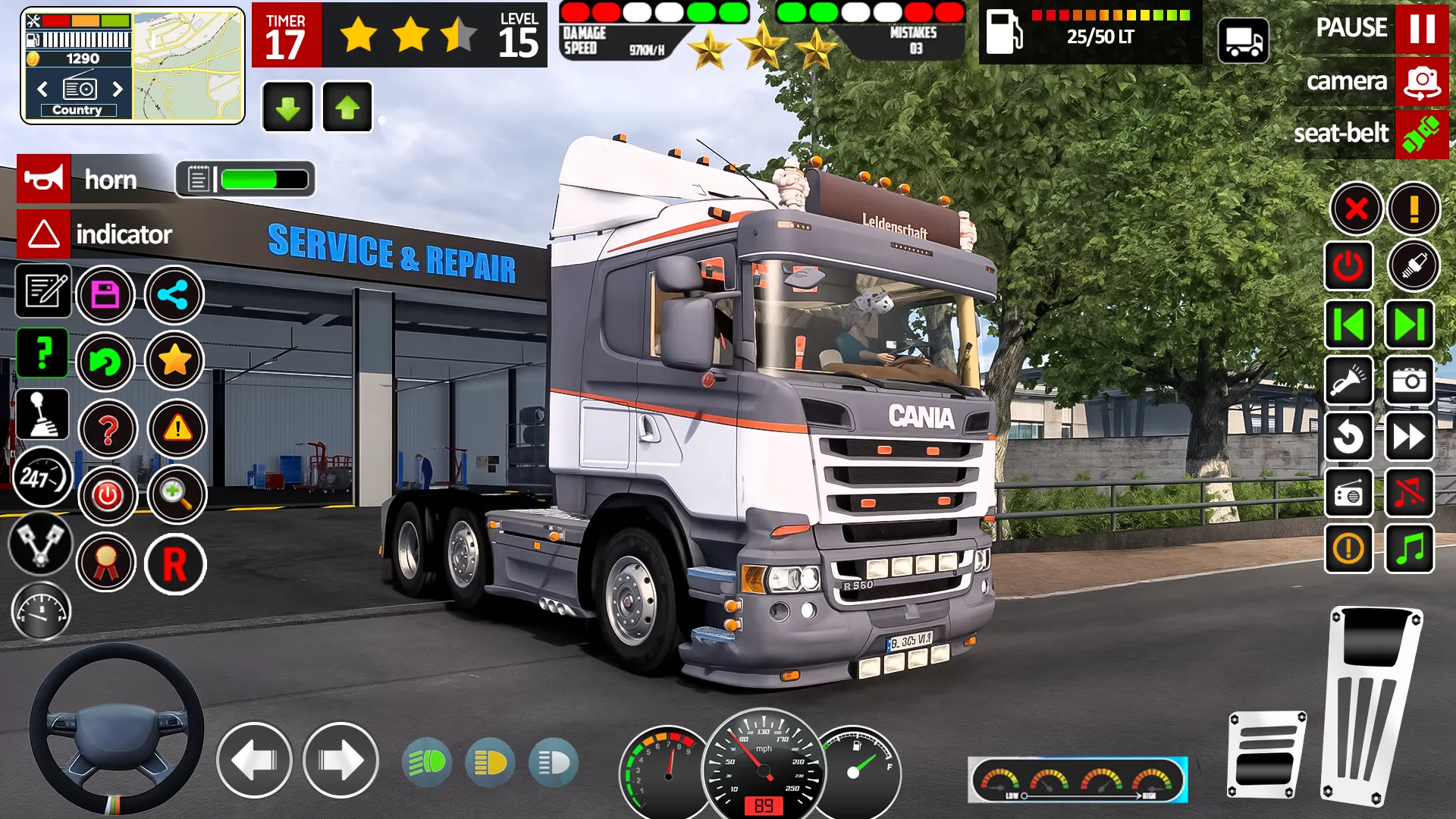 City Euro Truck Driving 2025 | Indus Appstore | Screenshot
