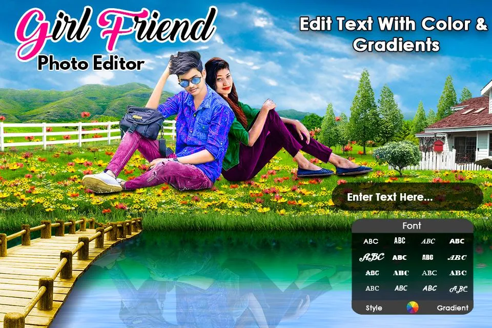 Girlfriend Photo Editor | Indus Appstore | Screenshot