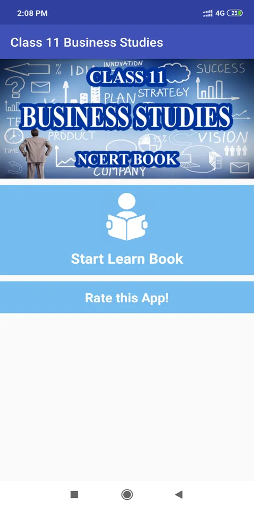 Class 11 Business Studies NCER | Indus Appstore | Screenshot