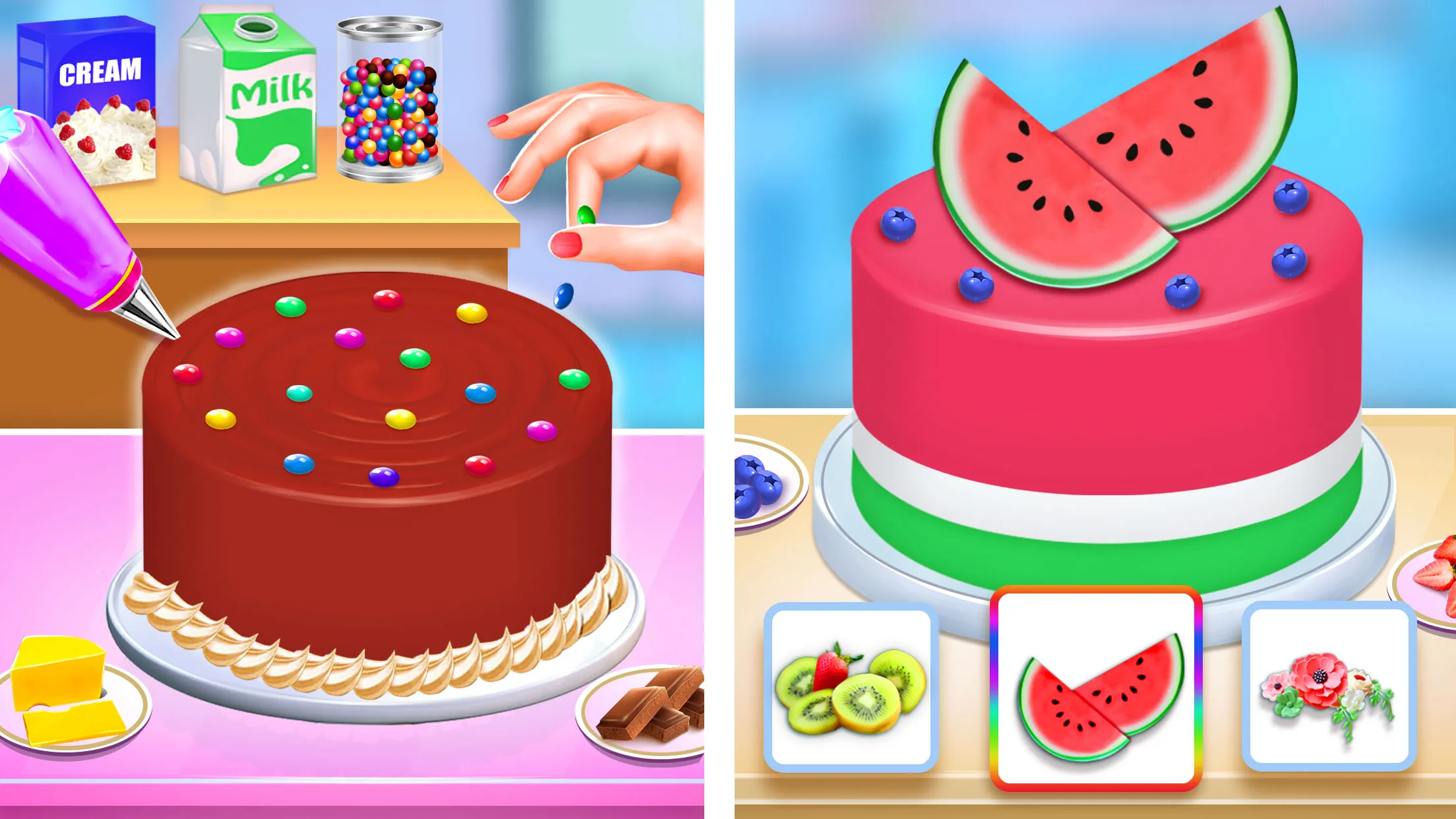 Birthday Cake Maker: Cake Game | Indus Appstore | Screenshot