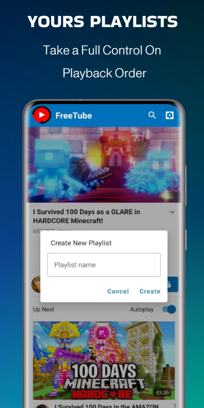 FreeTube | Indus Appstore | Screenshot