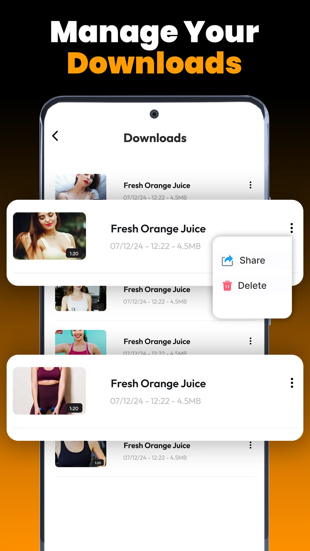 Video Downloader - Download | Indus Appstore | Screenshot