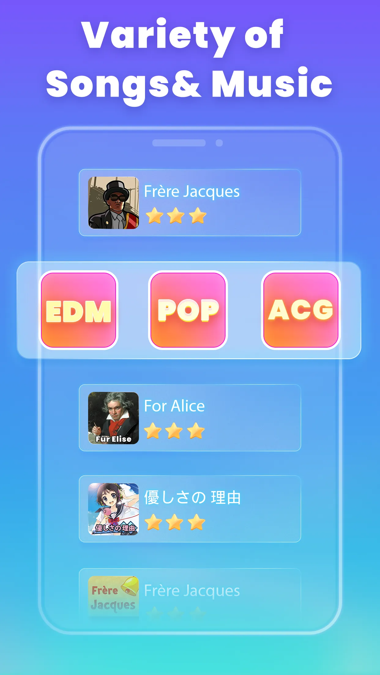 Joy Piano | Indus Appstore | Screenshot