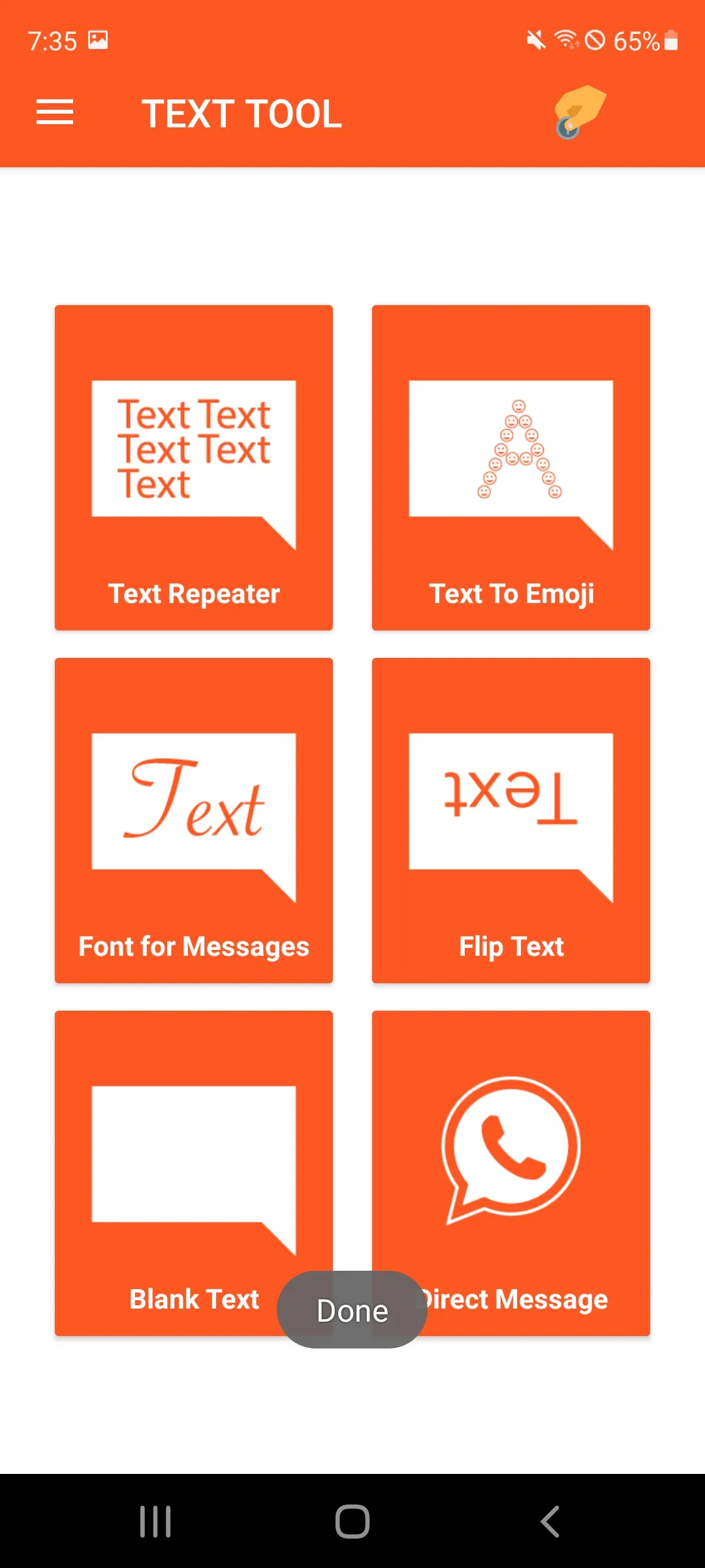 Text Repeater & Reverse Text | Indus Appstore | Screenshot