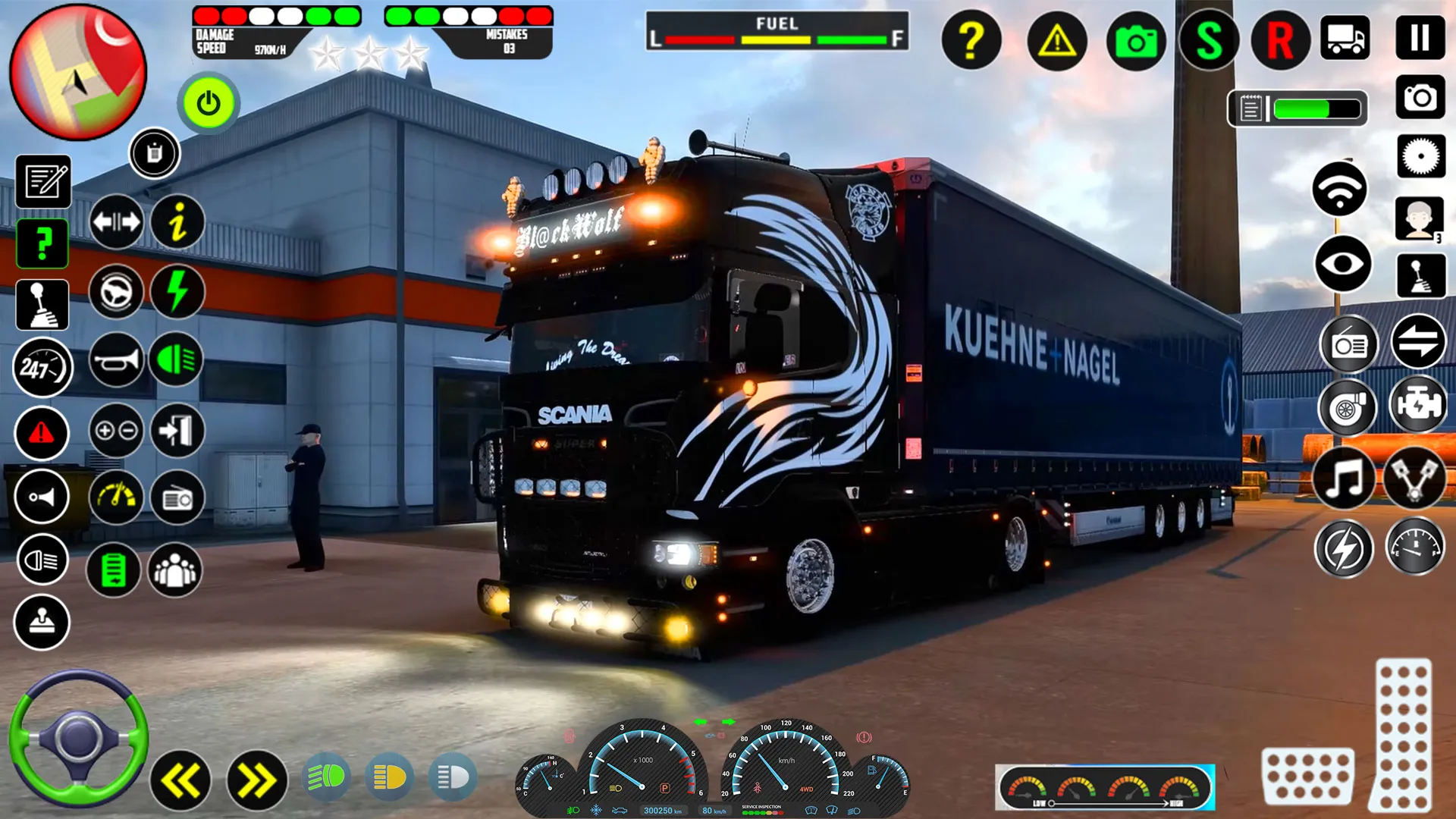 Euro Truck Driving: Truck Game | Indus Appstore | Screenshot