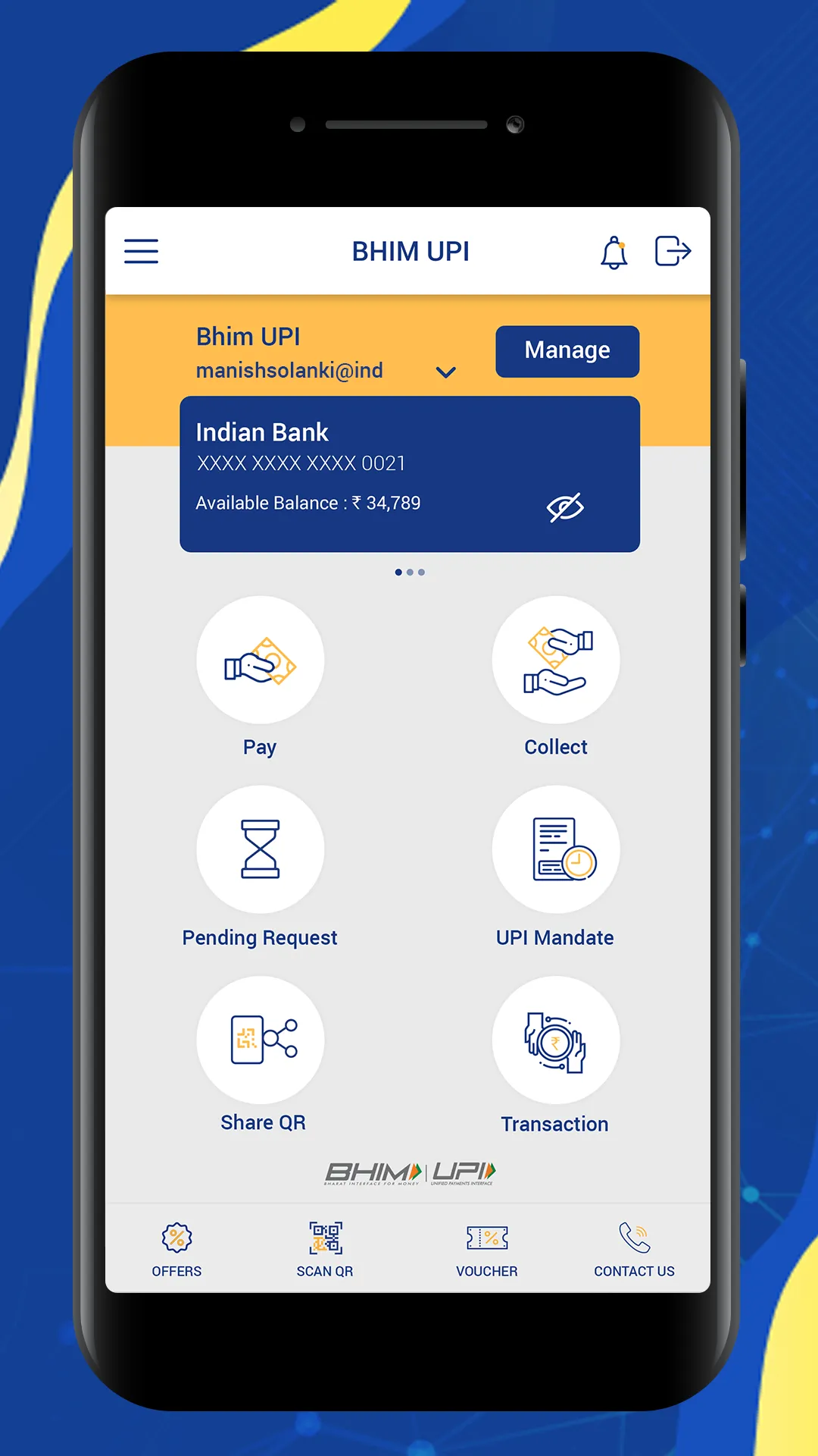 IndOASIS Indian Bank MobileApp | Indus Appstore | Screenshot