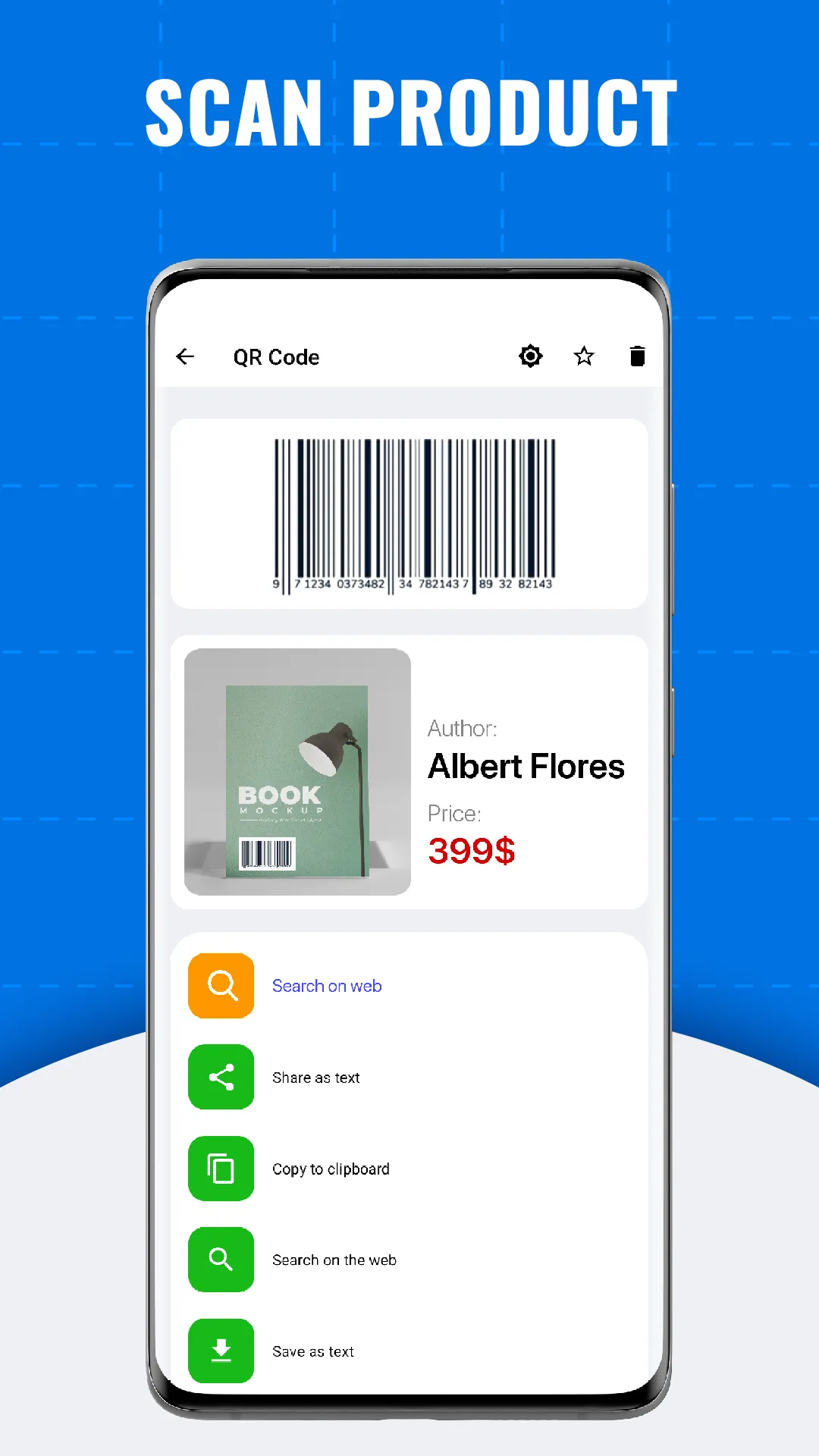 QR & Barcode Scanner | Indus Appstore | Screenshot