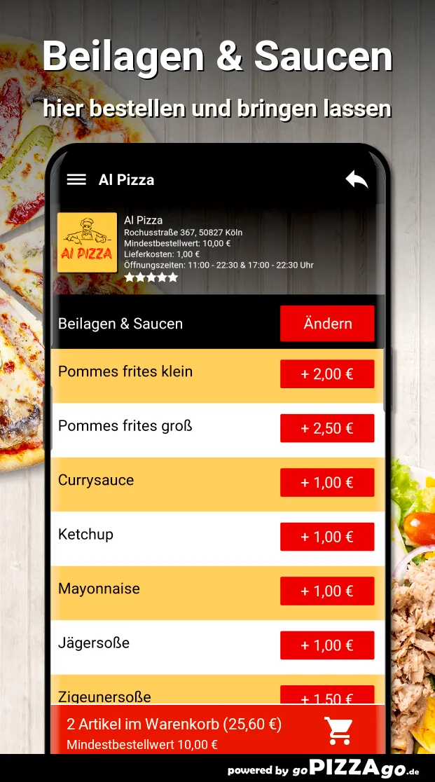 Al Pizza Köln | Indus Appstore | Screenshot