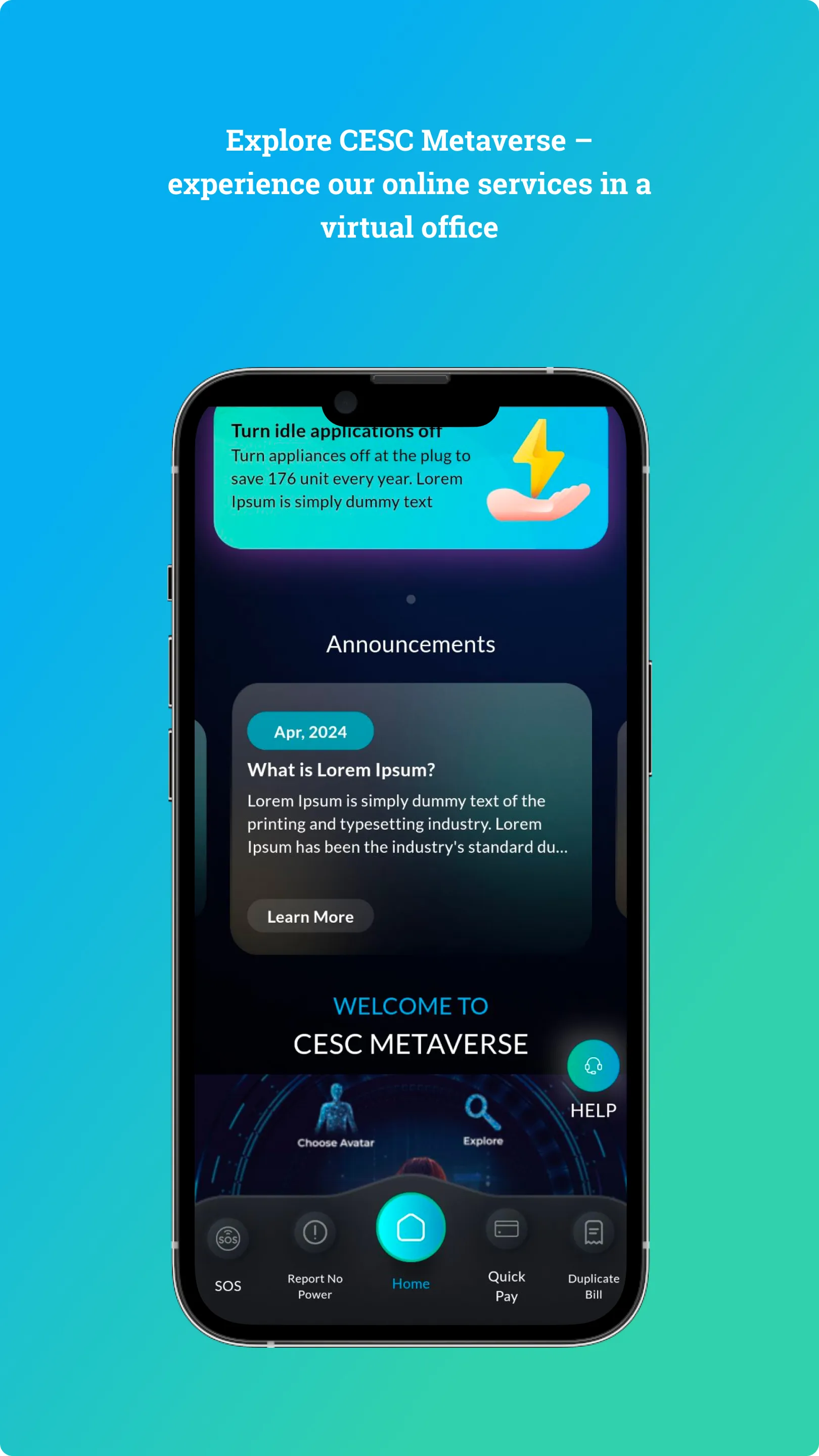 CESCAPPS - Pay Bill | Indus Appstore | Screenshot