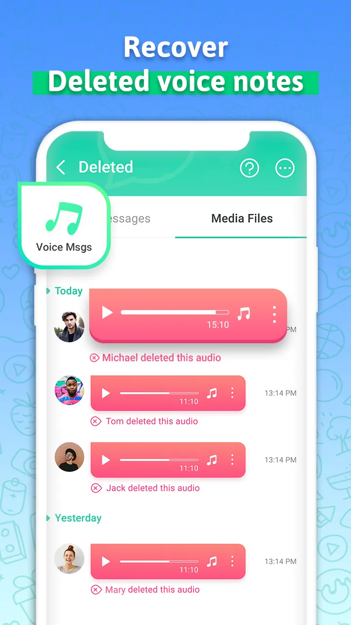 Recover Deleted Messages | Indus Appstore | Screenshot