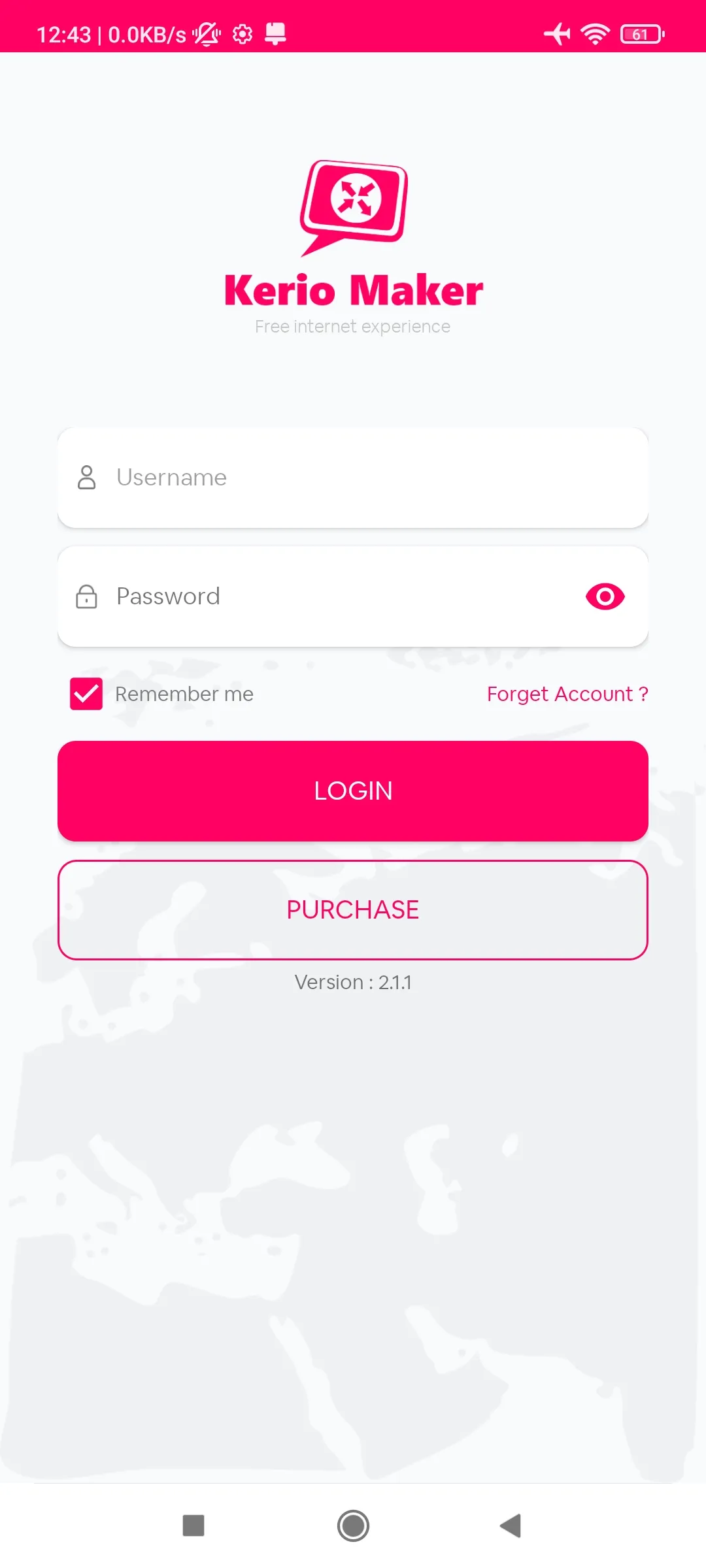 Kerio Maker VPN | Indus Appstore | Screenshot