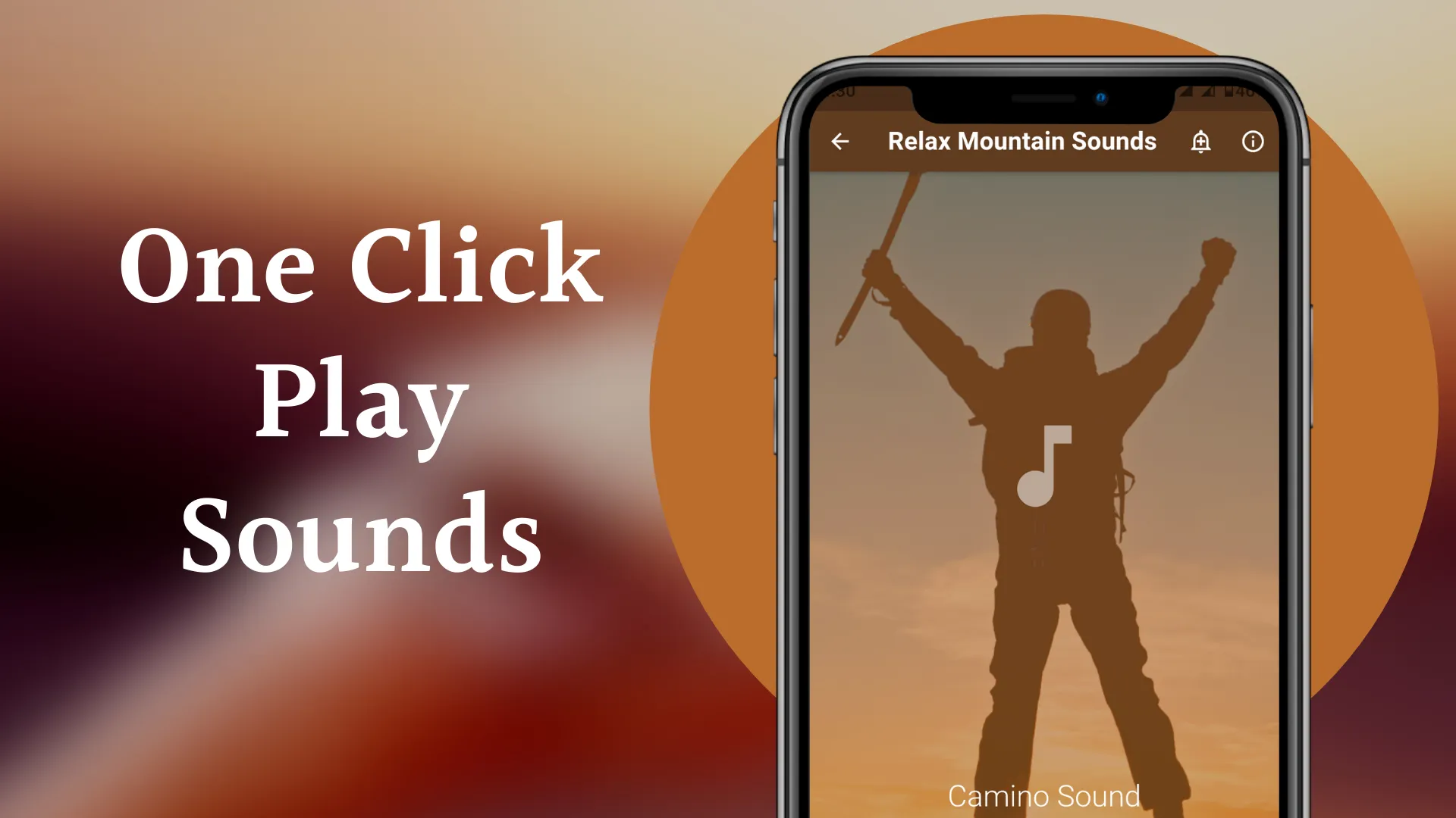 Relax Mountain Sounds | Indus Appstore | Screenshot