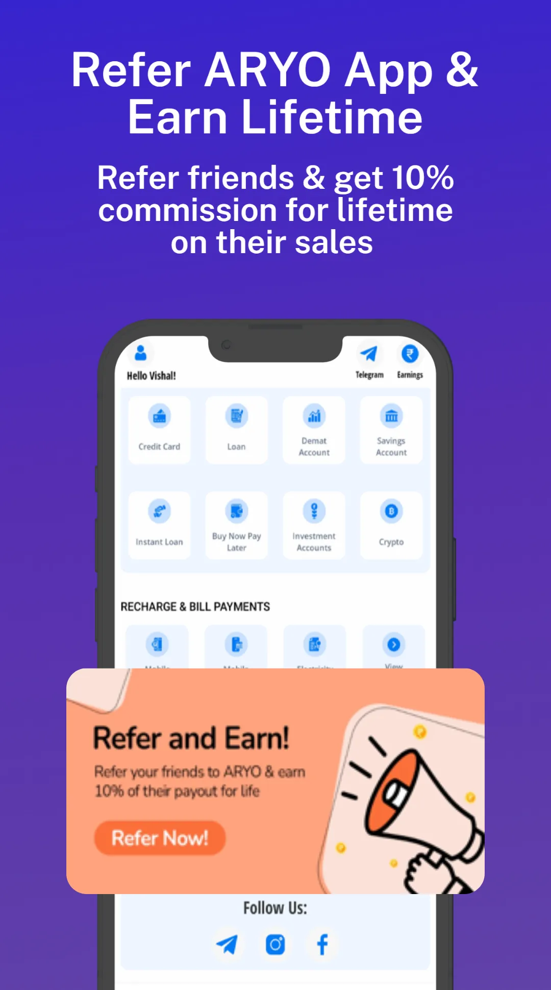 ARYO: Work & Earn Money Online | Indus Appstore | Screenshot