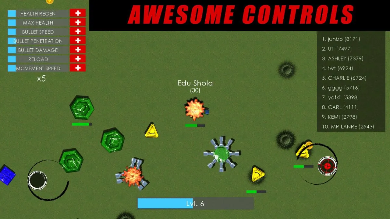 Banzur.io - Tank Battle Royale | Indus Appstore | Screenshot