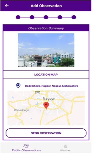 Public Observation - IMD | Indus Appstore | Screenshot