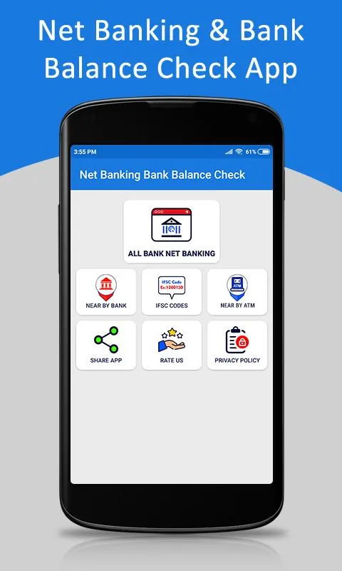 Net Banking | Indus Appstore | Screenshot