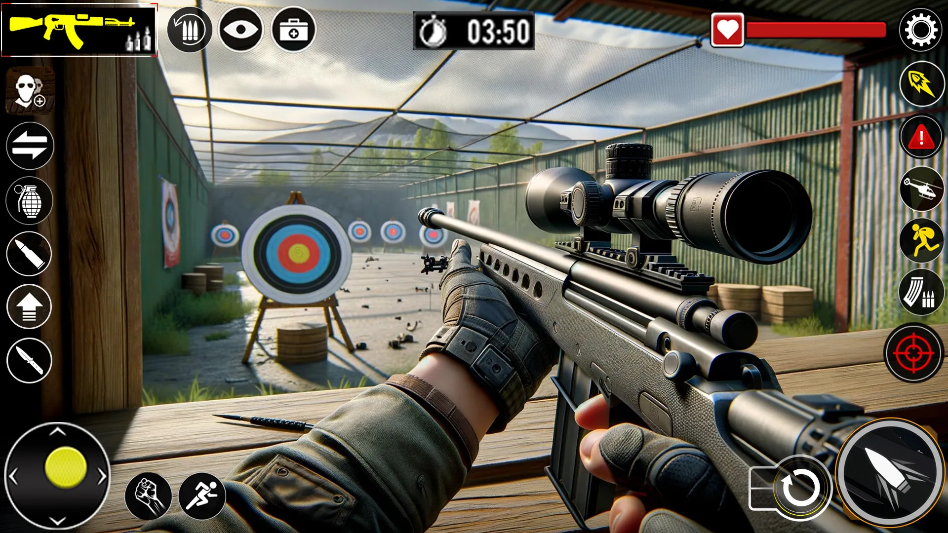 Real Target Gun Shooter Games | Indus Appstore | Screenshot