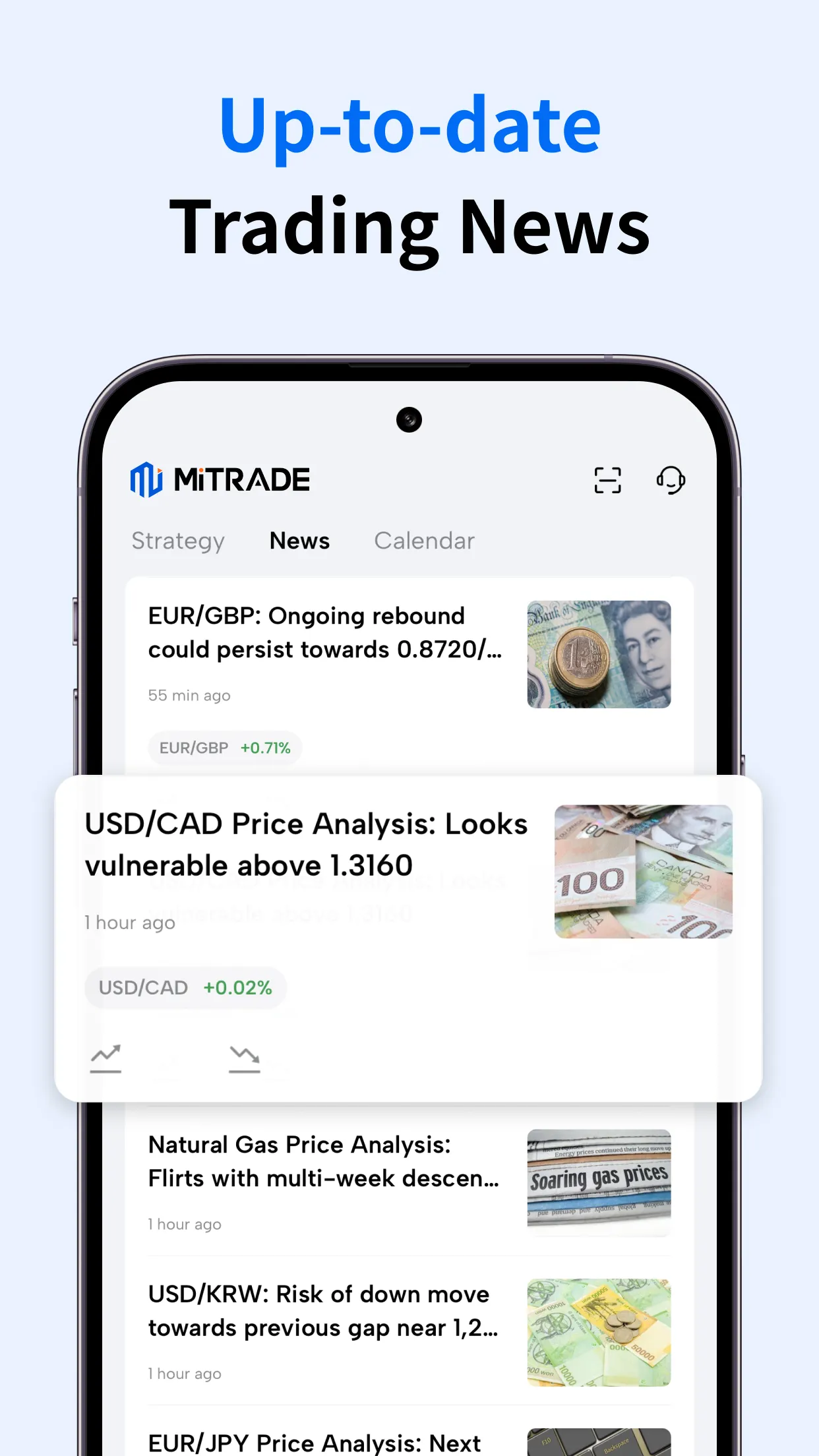 Mitrade - Trade Global Markets | Indus Appstore | Screenshot