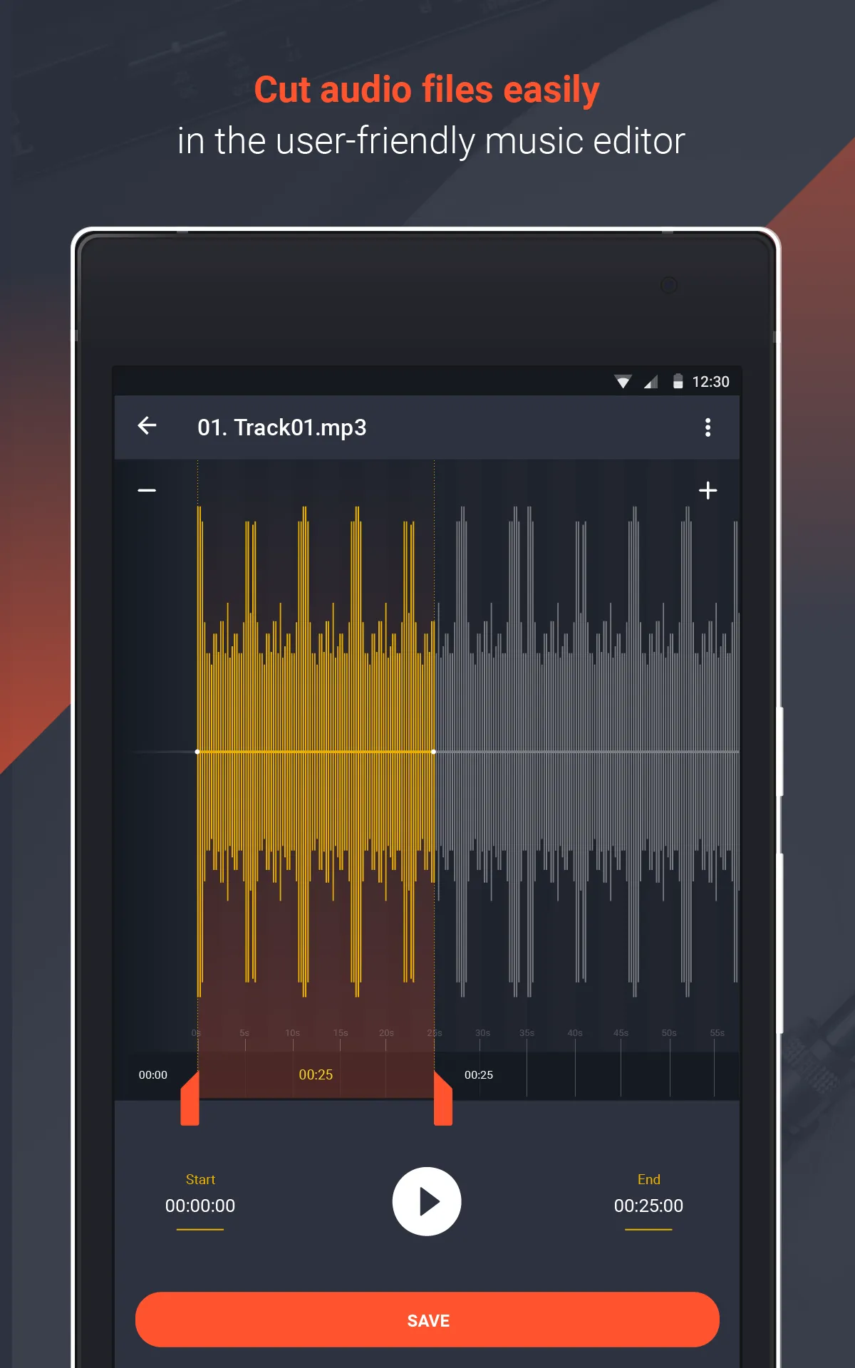 Ringtone Maker Wiz | Indus Appstore | Screenshot