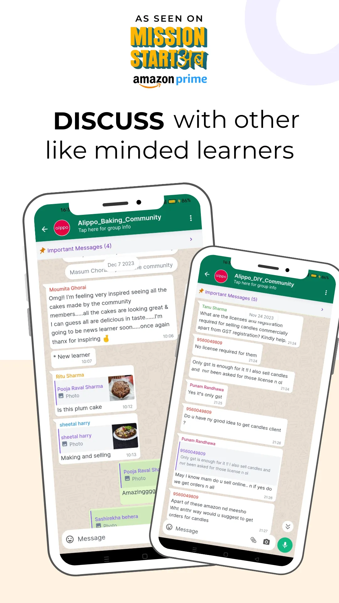 Alippo Courses: Learn Online | Indus Appstore | Screenshot