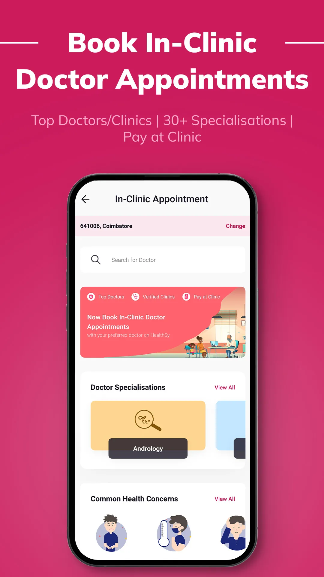 HealthSy | Indus Appstore | Screenshot