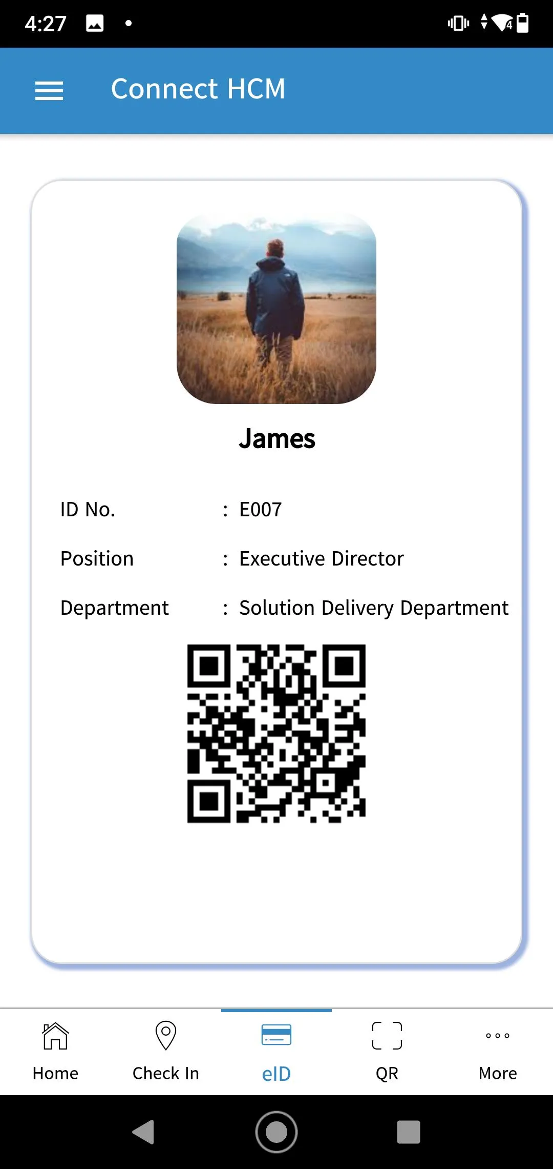 Connect HCM | Indus Appstore | Screenshot