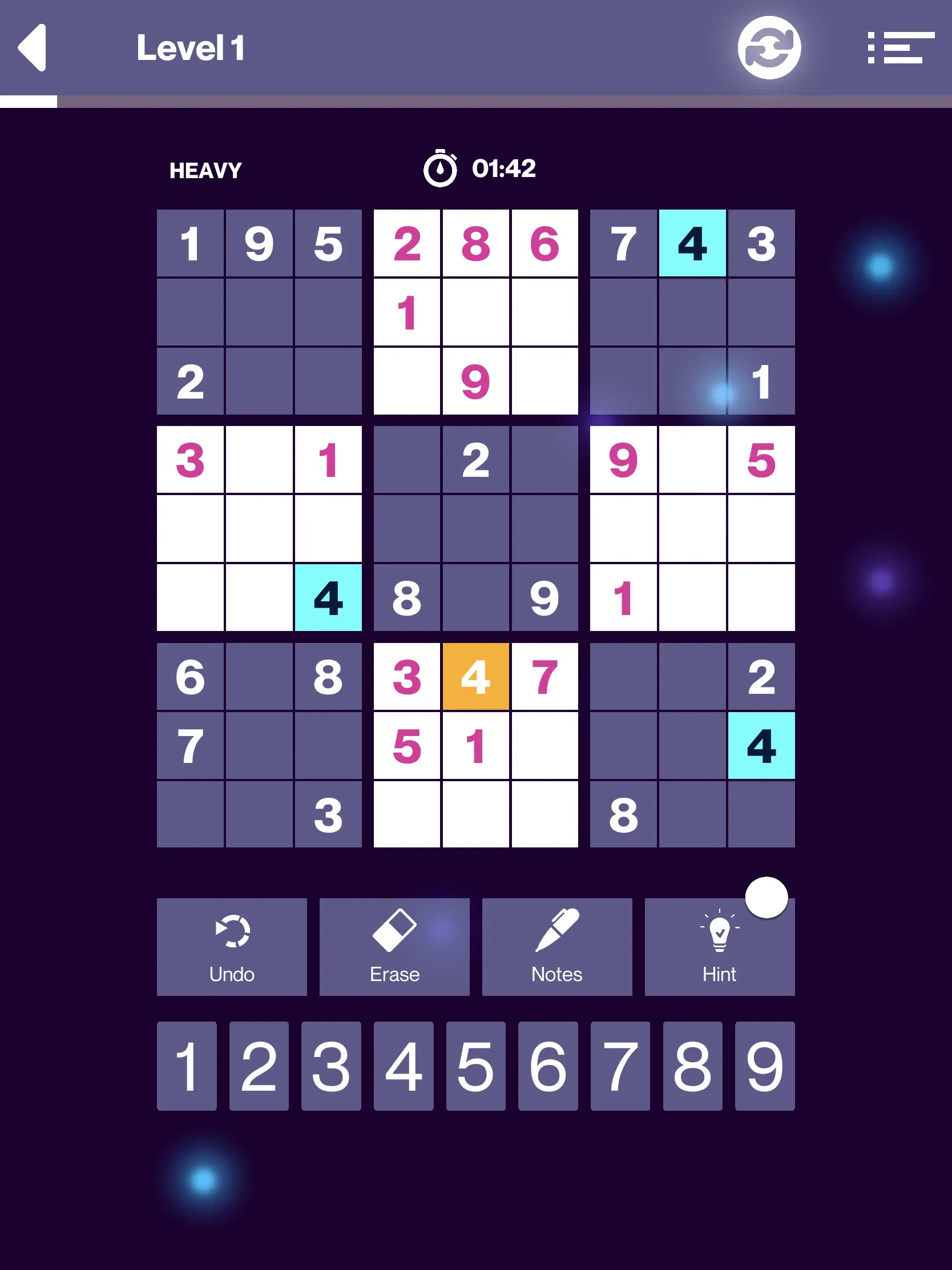 Sudoku Infinite | Indus Appstore | Screenshot