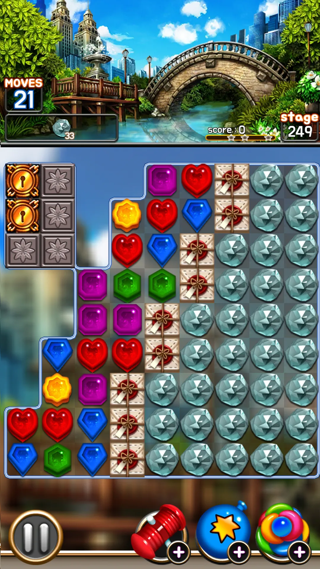 Jewel Royal Garden: Match 3 | Indus Appstore | Screenshot