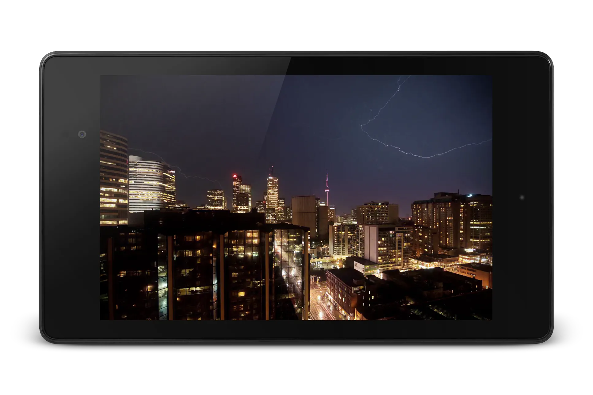 Lightning Storm Live Wallpaper | Indus Appstore | Screenshot