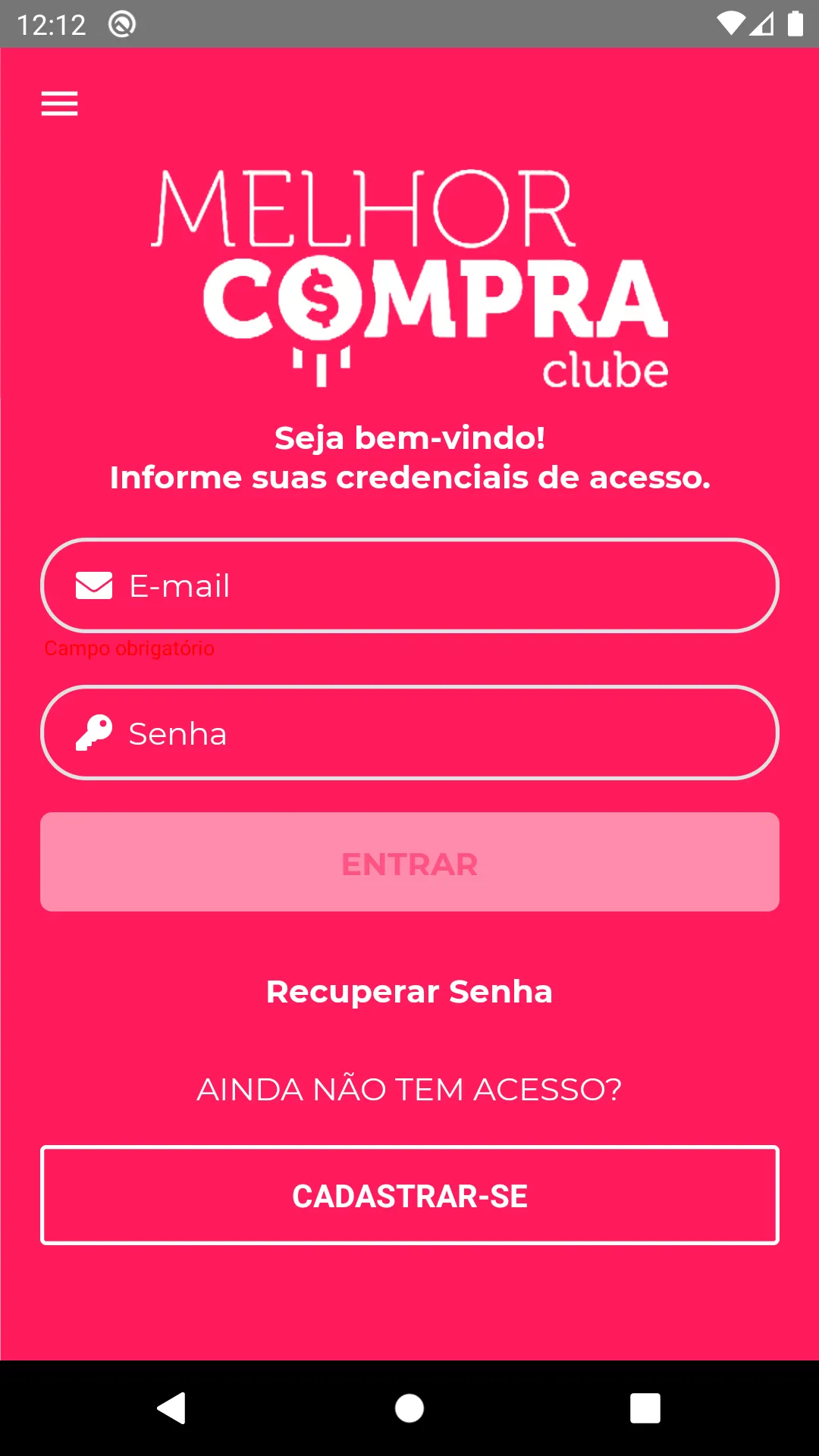 Melhor Compra Clube | Indus Appstore | Screenshot