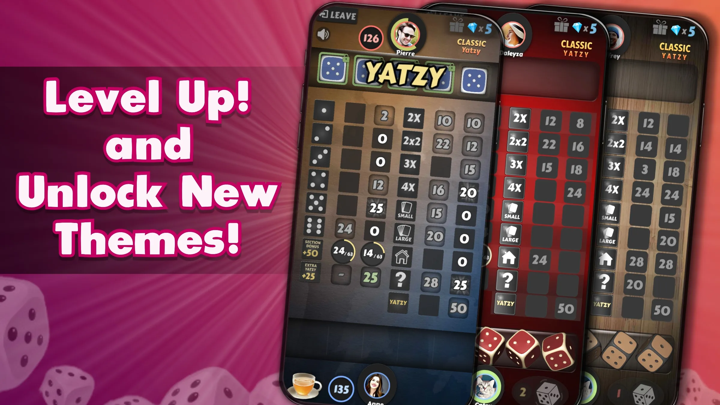 Yatzy - Offline Dice Games | Indus Appstore | Screenshot