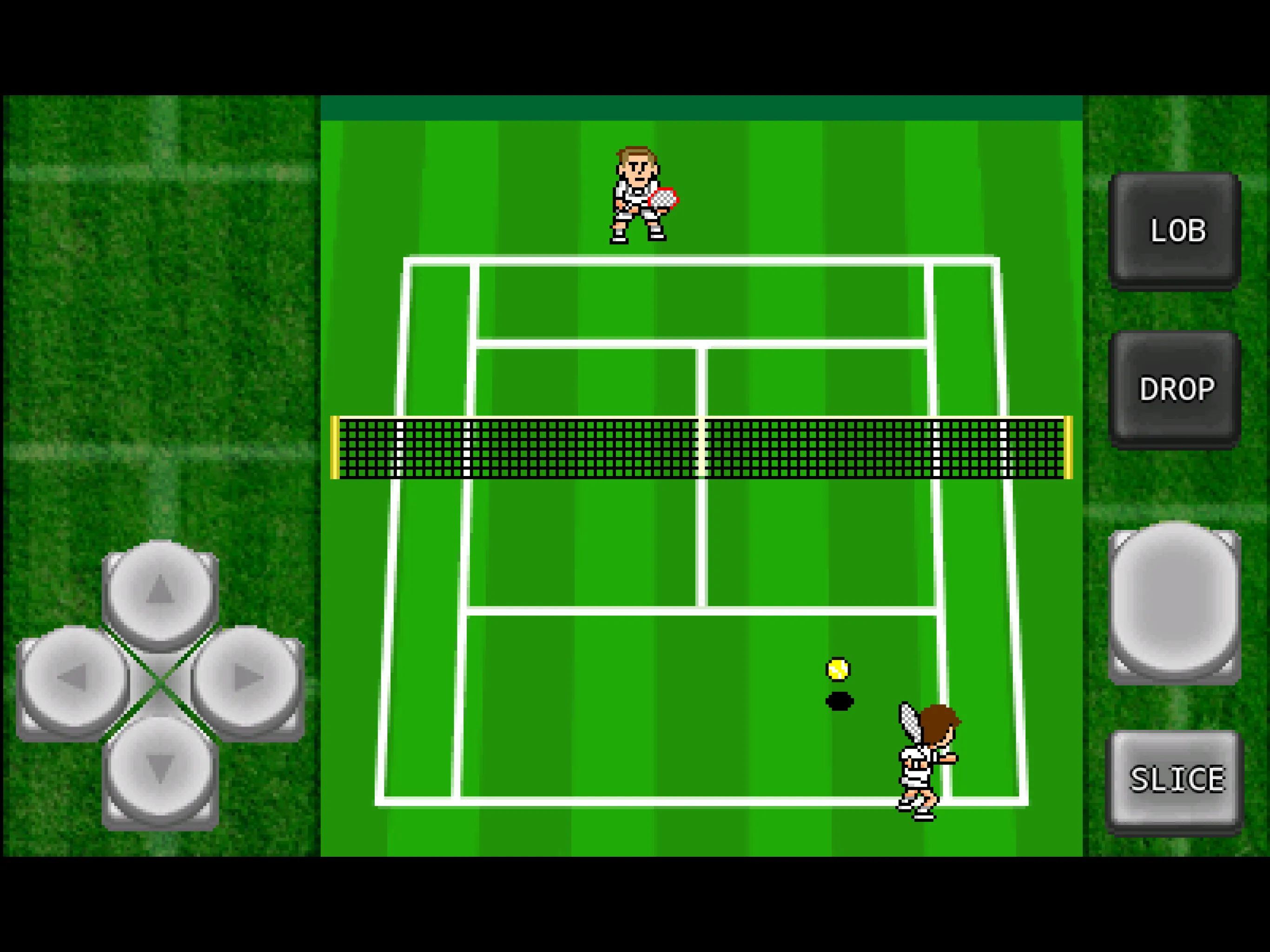 Gachinko Tennis | Indus Appstore | Screenshot