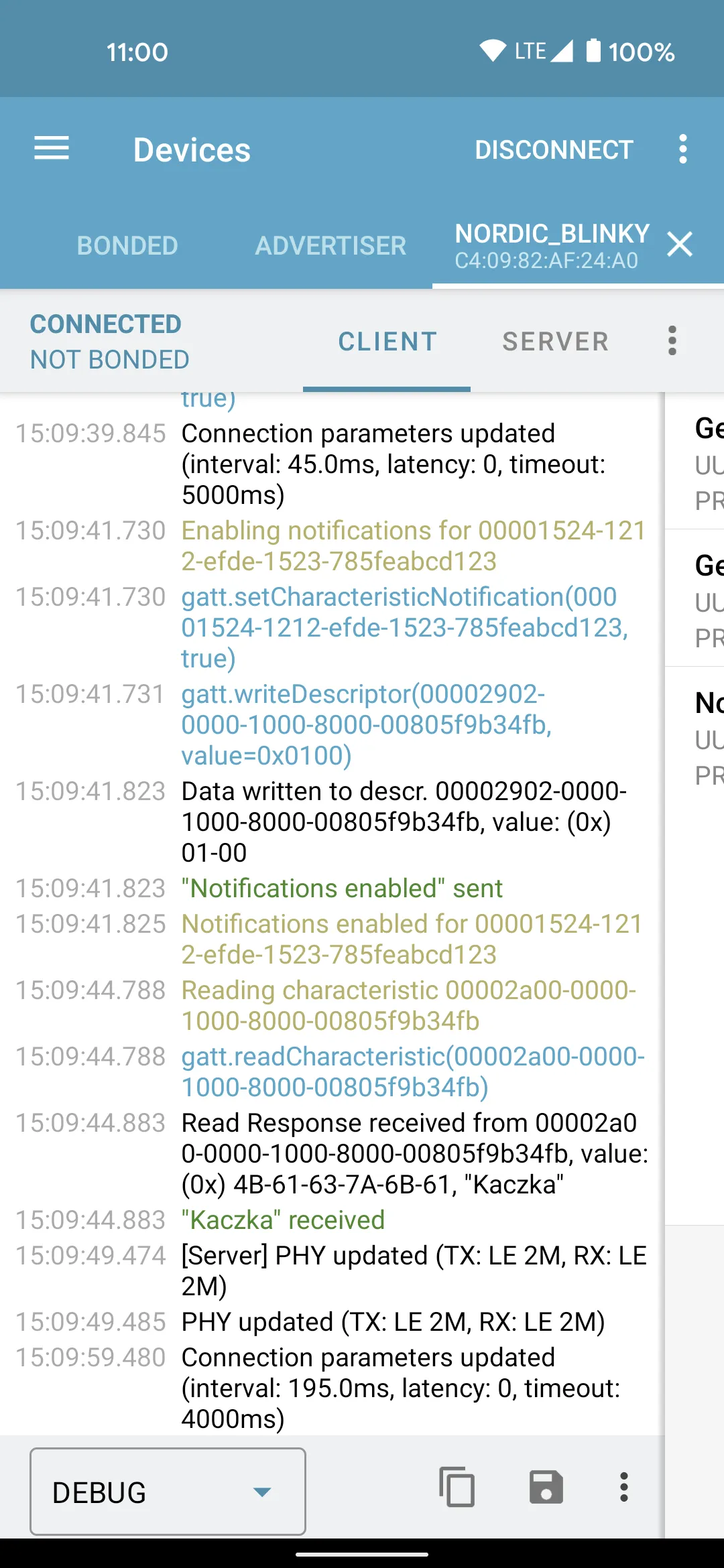 nRF Connect for Mobile | Indus Appstore | Screenshot