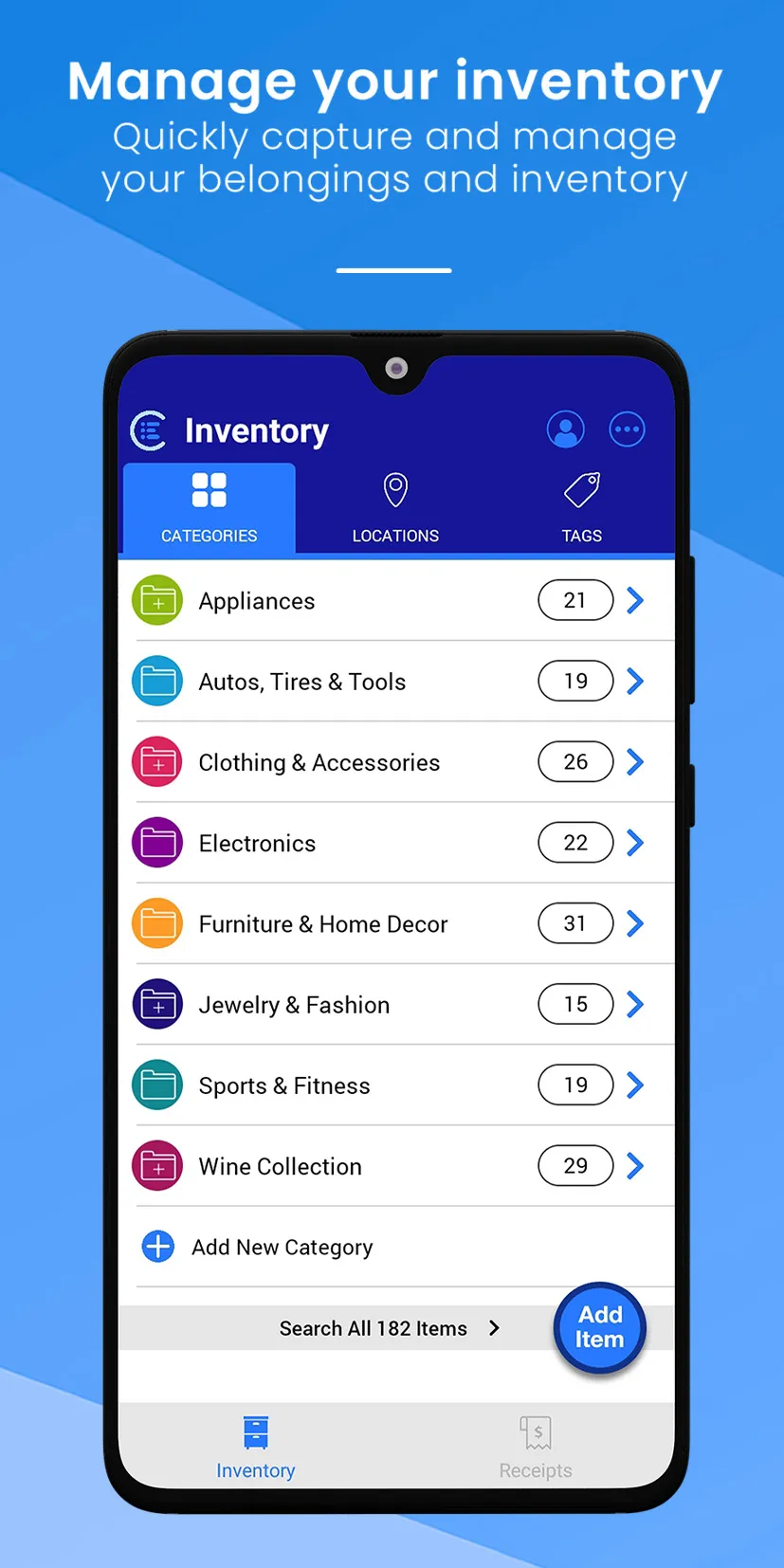 Categorizr: Receipt Scanner | Indus Appstore | Screenshot