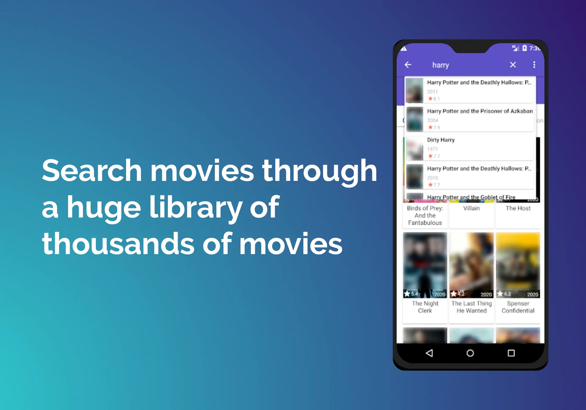 MovieClick | Indus Appstore | Screenshot